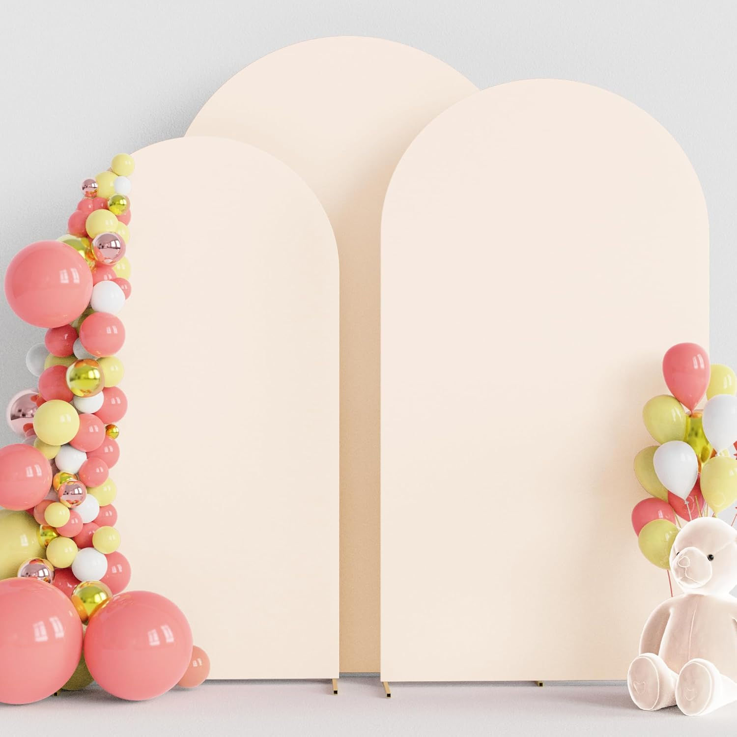 Backdrop Covers - 3pk (4 Colors In-Stock)