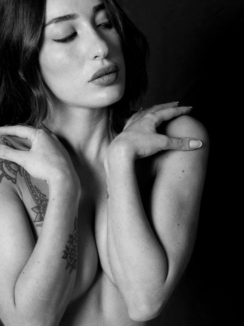 Giulia Chiucchi, Photographer Rome, Andrea Colarieti, Portrait, Boudoir, Glamour, Fashion, Boudoiroma, Nude art,