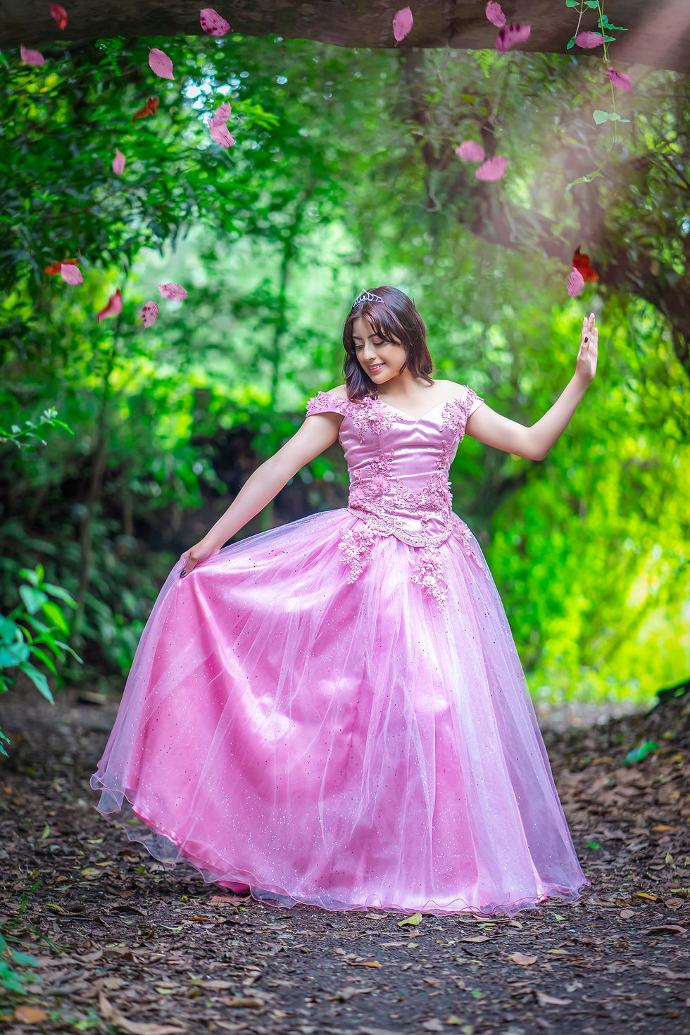 Photoshoot Quinceañera