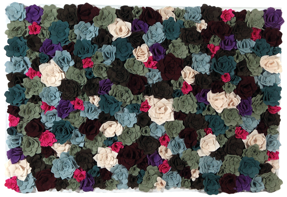 Felt Flowers