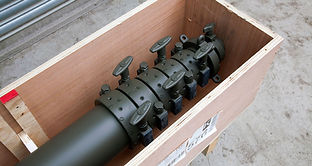 Top part of YT100 in protecive wooden box
