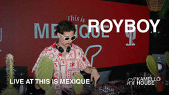 Royboy | Disco x Latin House | Live DJ Set from This is Mexique by Kamello House