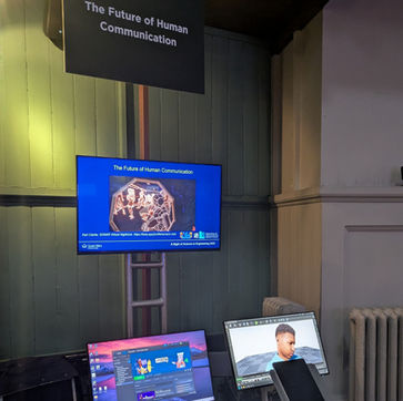 A presentation stand