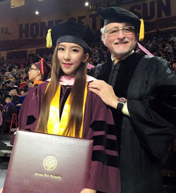 American father, Prof