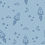 Miniaturbild: Flanell, blau Raketen