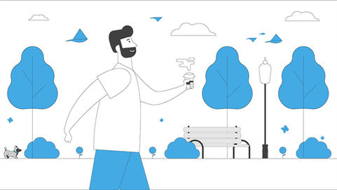 State of California video animation 