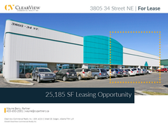 For Lease | 3805 34 Street NE, Calgary