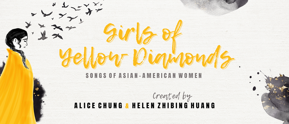 Girls of Yellow Diamonds