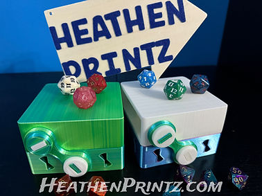 Small Modi Boxi Dice Roller