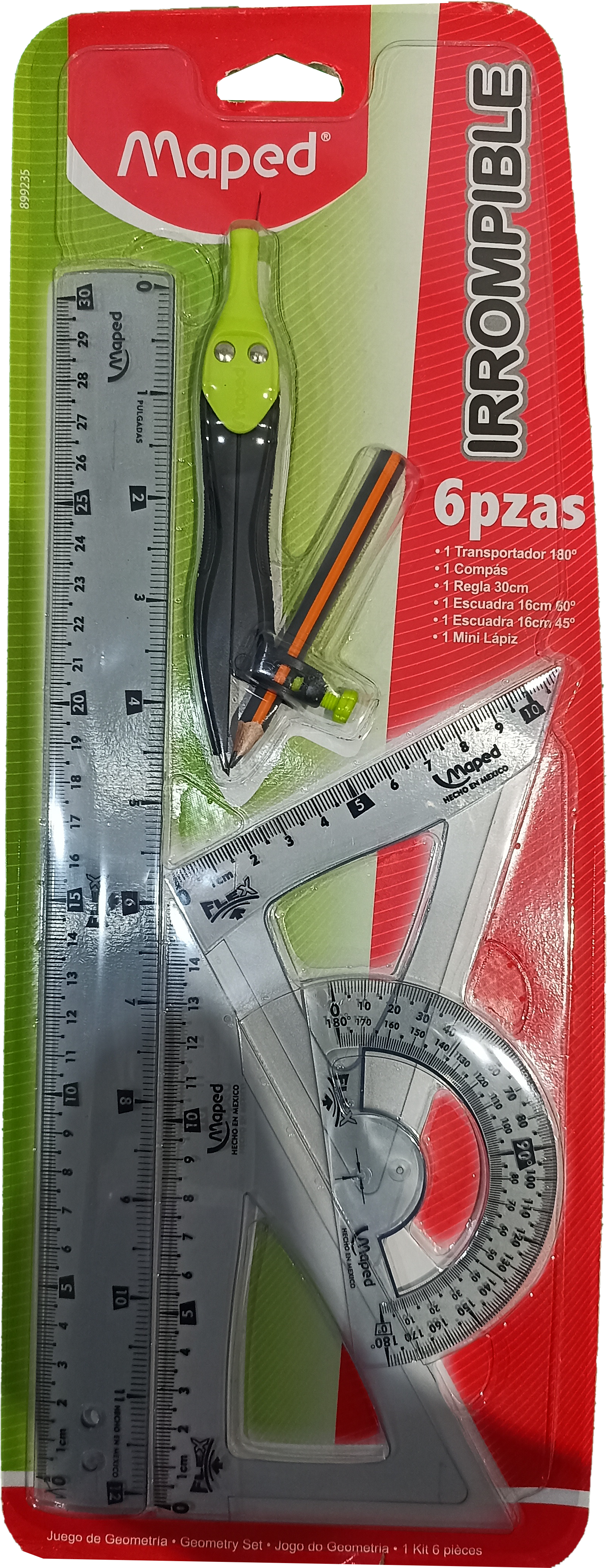 Maped juego de geometría flex