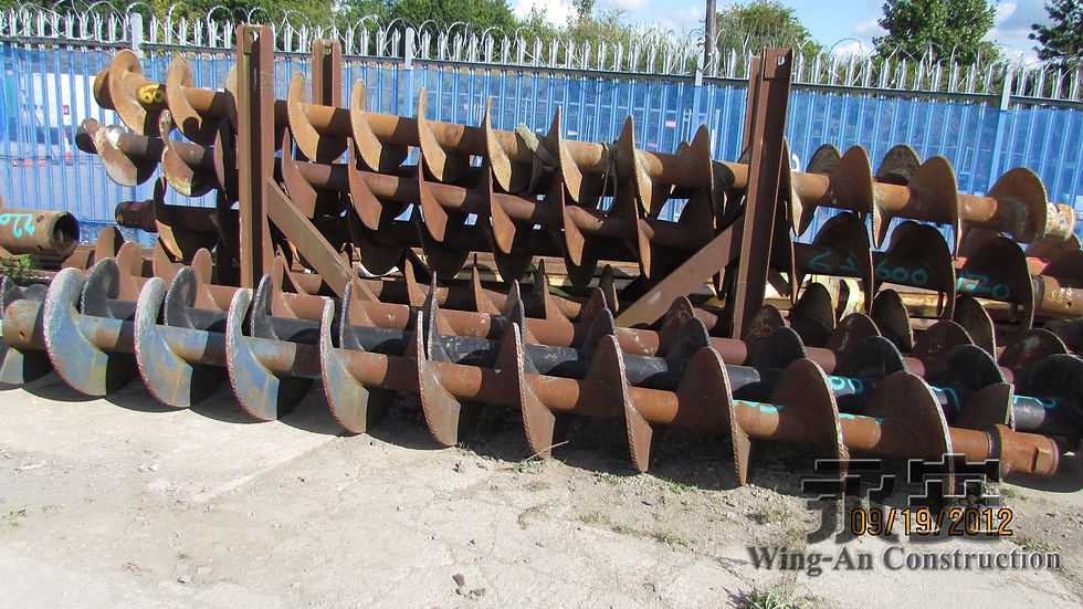 CFA Auger