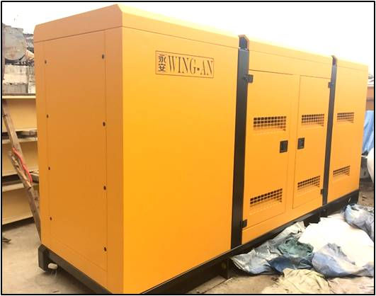 LEES DIESEL GENERATOR SET