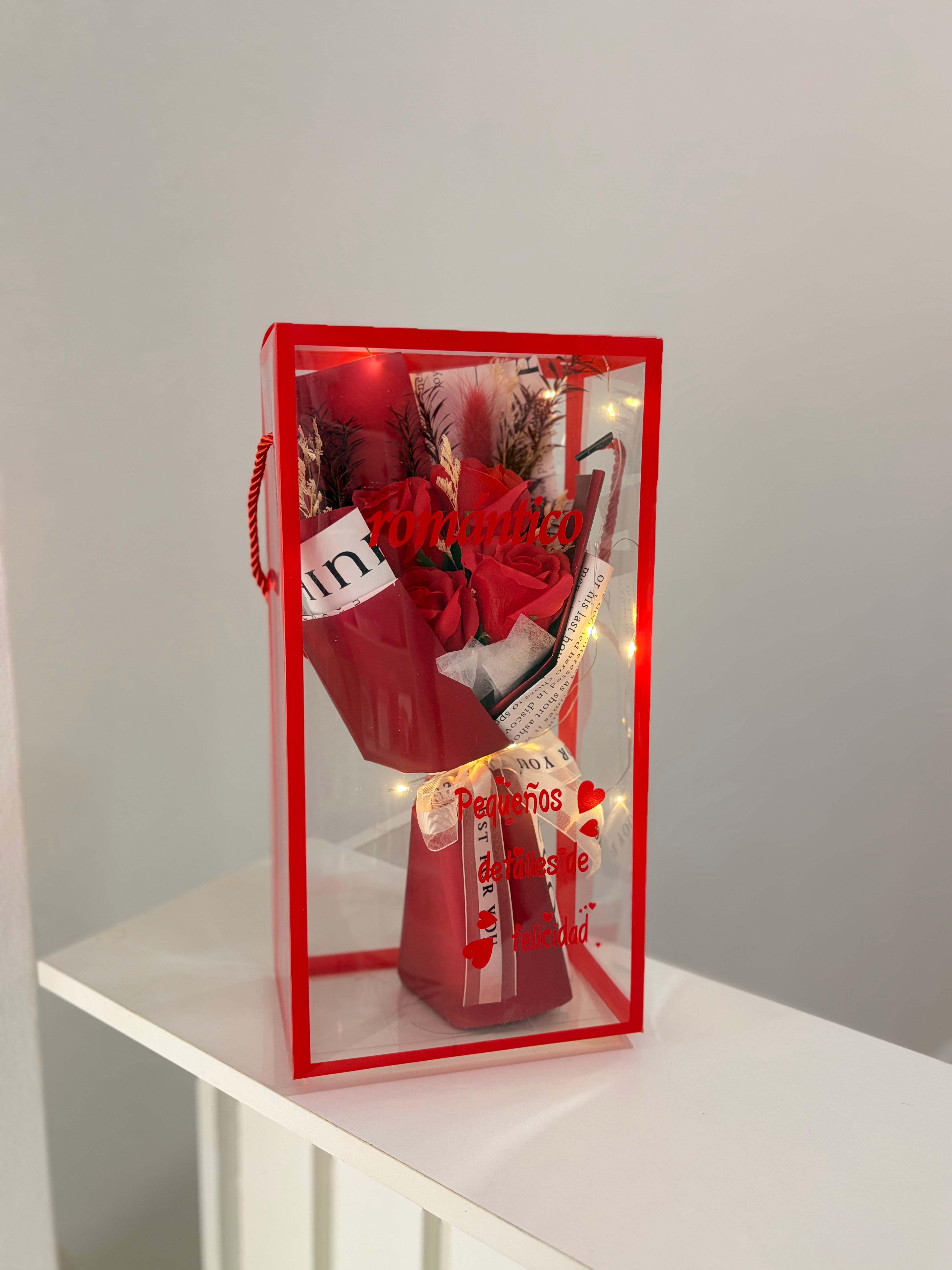 Bouquet Romance Rojo