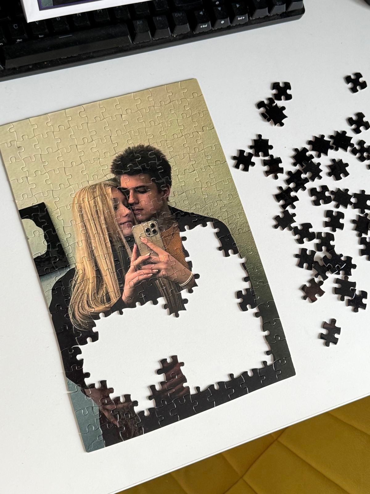 Rompecabezas de amor