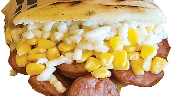 Arepa Ranchera