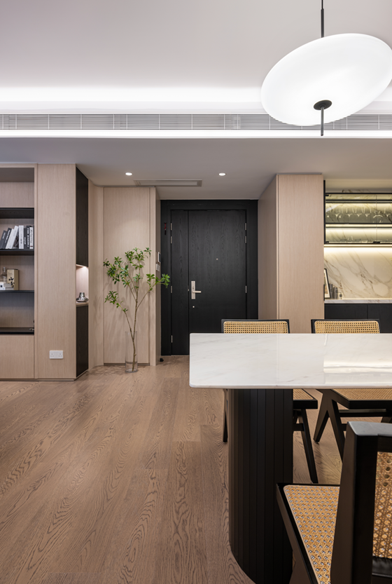 Urban Forest: Nordic Wood-Toned Contemporary Interior Design Ideas - RAZ HK