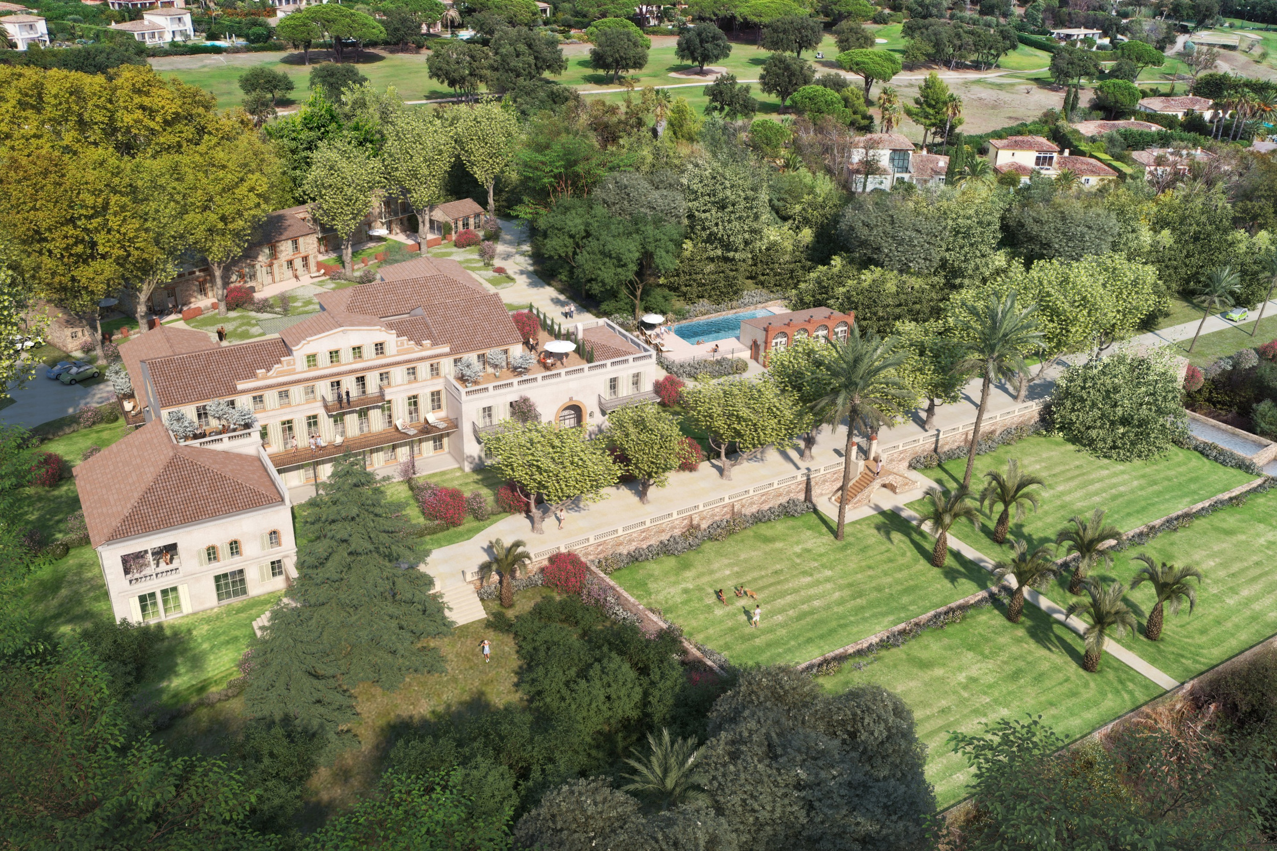 Château Beauvallon Programme immobilier à vendre à Grimaud
