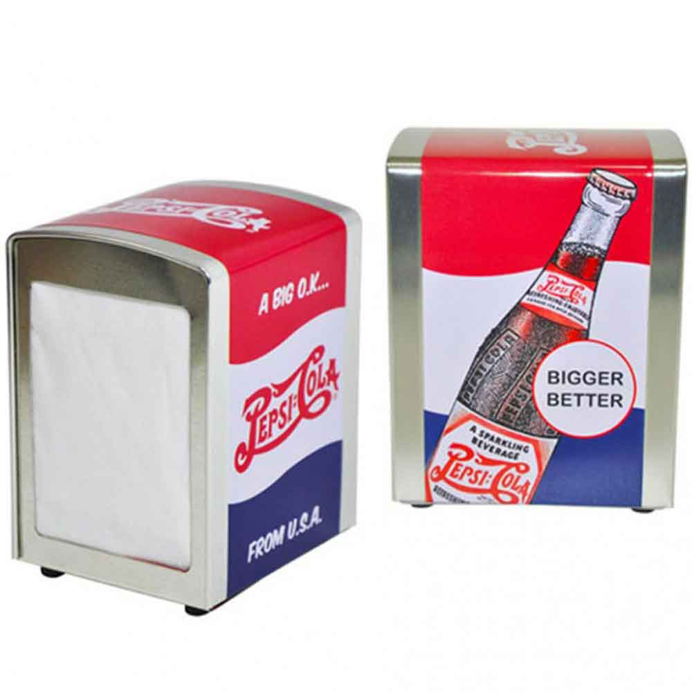 PORTA GUARDANAPOS PEPSI RETRÔ