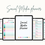 Thumbnail: 280+ Page Mega Social Media Planner Bundle, 8 Templates, Instant Download
