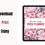 Thumbnail: 2025 Planner Digital journal, Monthly planner Digital download