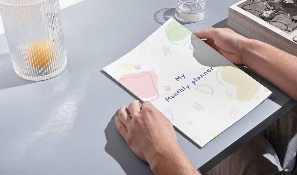 Thumbnail: Digital Planner GoodNotes, Student Monthly, iPad Planner, Monthly Planner