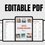 Thumbnail: 2025 Vision Board Planner 50 pages Digital journal, Planner Digital download