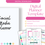 Thumbnail: 280+ Page Mega Social Media Planner Bundle, 8 Templates, Instant Download