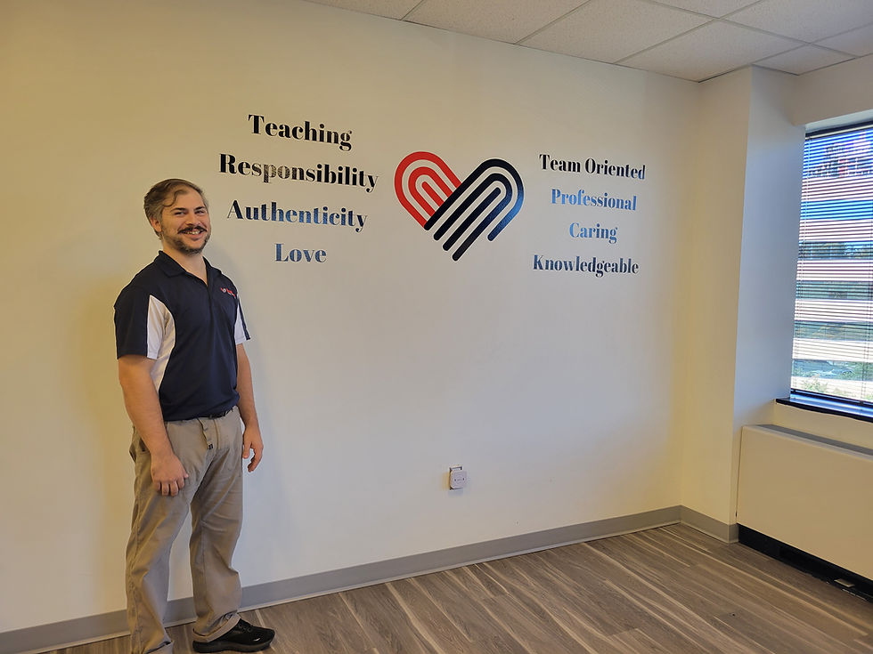 Matthew Gordon's practice offers a unique approach to physical therapy. Photo contributed by Fusion.