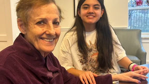 South Lakes students connect with seniors through GlamourGals