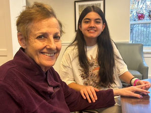 South Lakes students connect with seniors through GlamourGals