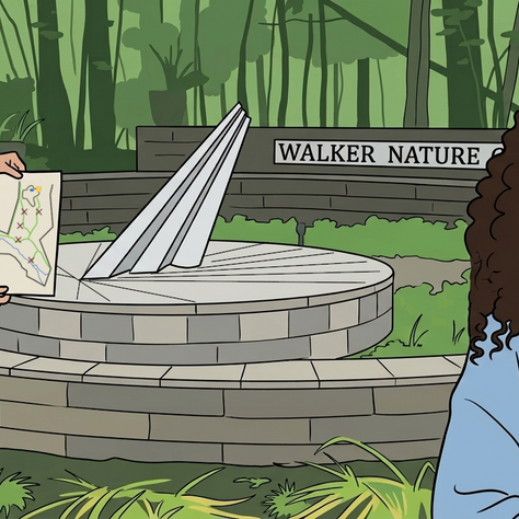 Sage Greene and the Mystery of the Nature Center Sundial