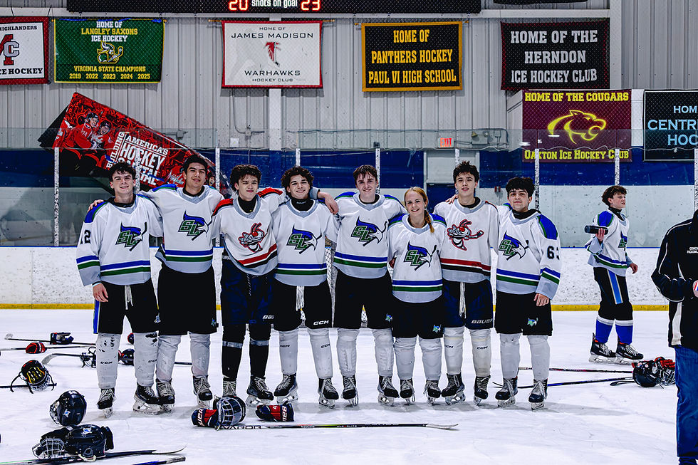 Herndon-South Lakes rallies past O'Connell for spring hockey title