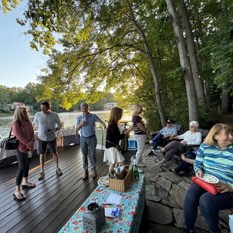Opening doors, building community at Moorings Cluster