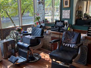 Barberland owner finds a home at Lake Anne