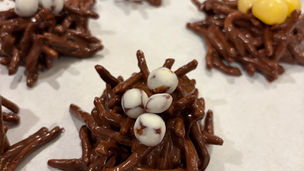 Little Hands, Bird Nest Bites