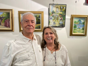 Local Artists Showcase People and Places in Gallery Event