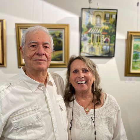 Local Artists Showcase People and Places in Gallery Event