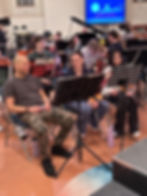 Reston Community Orchestra and NoVa Youth Ensembles have created a mentorship space where young musicians rehearse and perform alongside adults. Photo contributed by Laura Readyoff