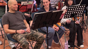 Striking the right chord: How teen and adult musicians make music together