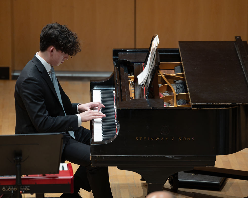 Local Jazz Prodigy Kian Linam Honored, Heads to Peabody
