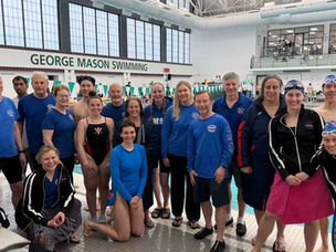 Reston Masters Swim Team places 2nd out of 60 teams in regionals