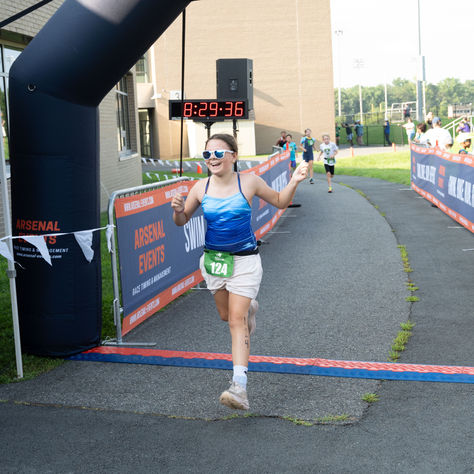 Reston Youth Triathlon builds confidence, celebrates participation