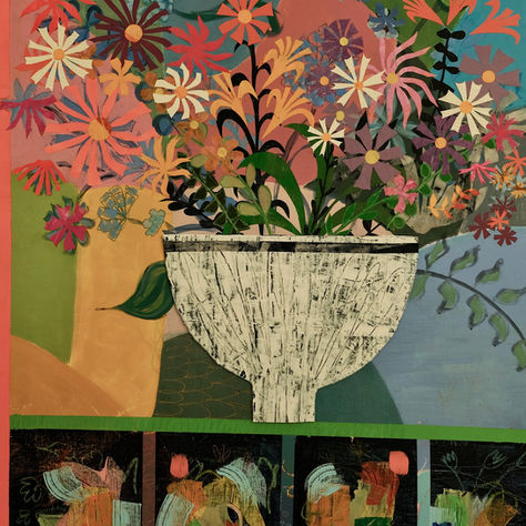Ordinary Objects Become Extraordinary in Julia Tova Malakoff's New Mixed-Media Exhibition