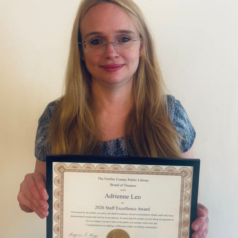 Award-winning librarian brings Reston together