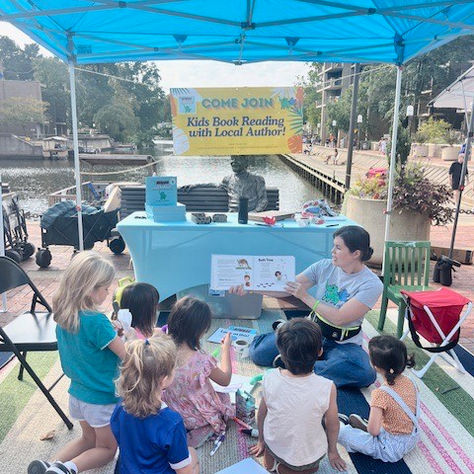 Local Author Wins National Moonbeam Award for Children’s Book