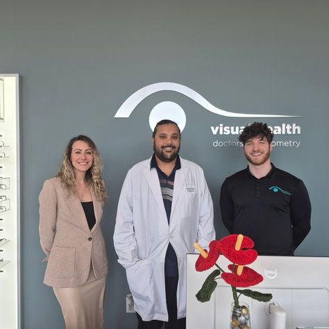 Reston optometrist focuses on myopia, patient care and quality of life