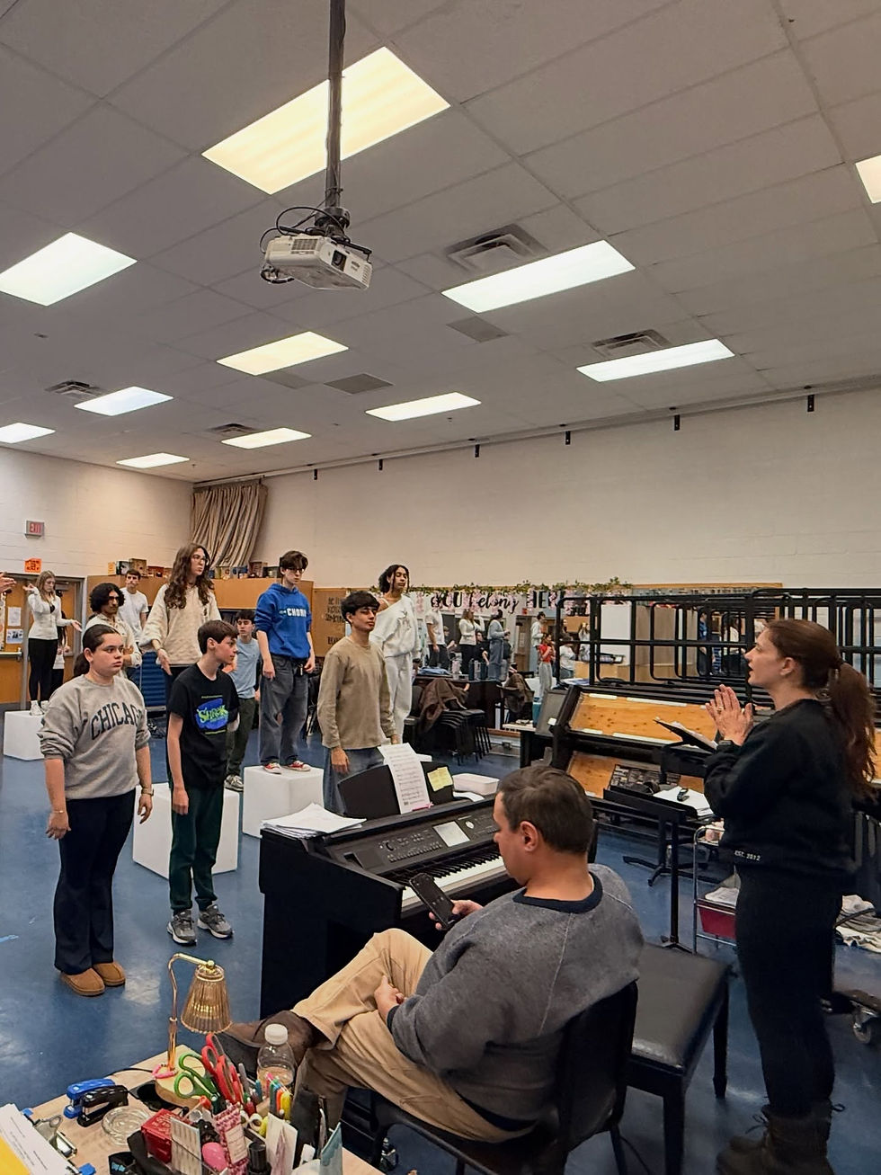 South Lakes Chorus presents 'Broadway In The Books'