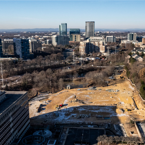 Government reviews Reston land development