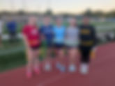 Blazing trails under bright football lights