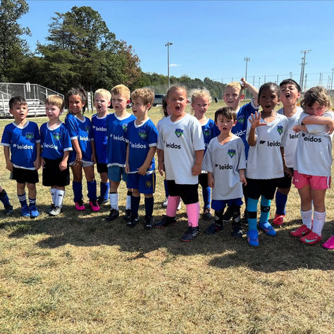 Great Falls Reston Soccer Club – Building Confident Kids